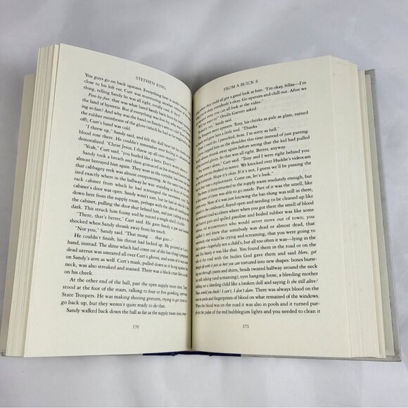 From a Buick 8 by Stephen King 2002 Hardcover First Edition Good Condition - Picture 13 of 16